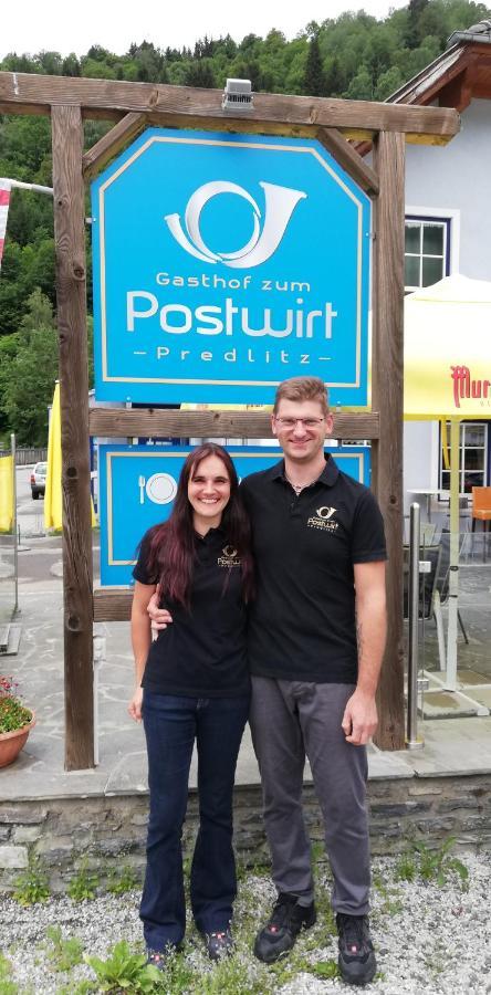 Gasthof Zum Postwirt Predlitz Exterior foto