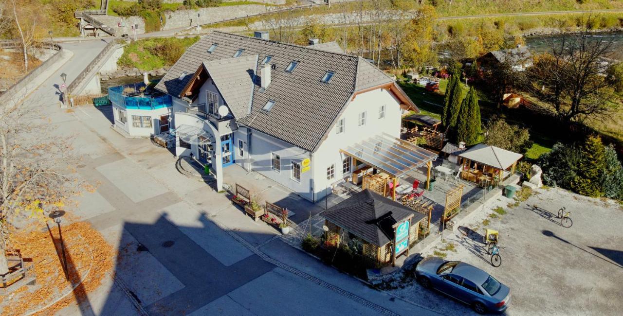 Gasthof Zum Postwirt Predlitz Exterior foto