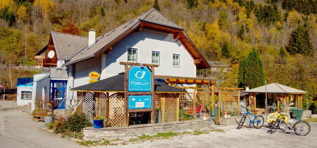 Gasthof Zum Postwirt Predlitz Exterior foto