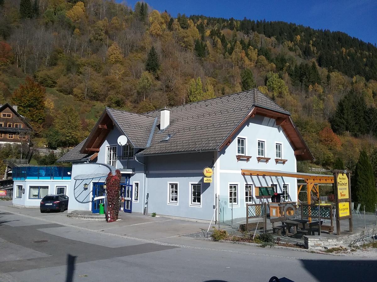 Gasthof Zum Postwirt Predlitz Exterior foto
